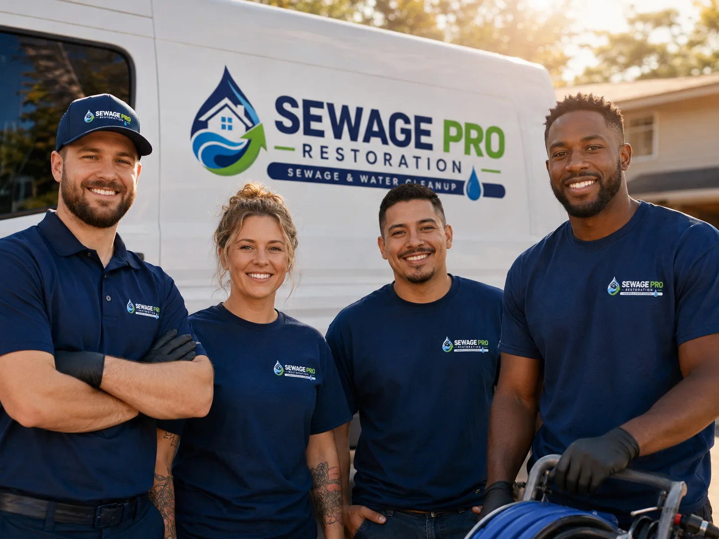 Sewage Cleanup Services company in Pottersville, MO